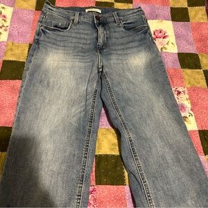Whetherly Brandon High Rise Ankle Straight Leg Jeans Size 28/6